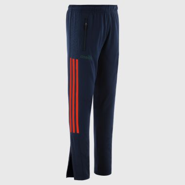 O&#039;Neills Mayo GAA Kids&#039; Hydra Brushed Skinny Tracksuit Bottoms Marine / Red / Bottle