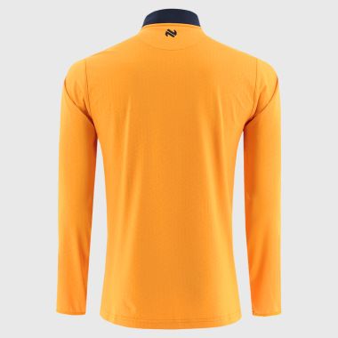 O&#039;Neills Antrim GAA Men&#039;s Hydra Brushed Half Zip Top Amber / White / Marine
