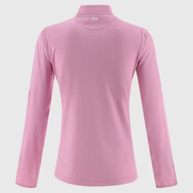 O&#039;Neills Dublin GAA Women&#039;s Hydra Brushed Half Zip Top Pink / White
