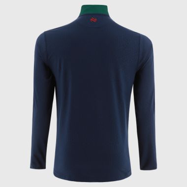 O&#039;Neills Mayo GAA Men&#039;s Hydra Brushed Half Zip Top Marine / Red / Bottle