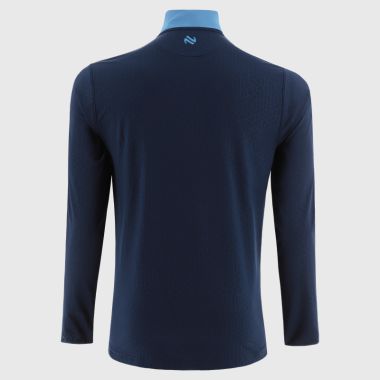 O&#039;Neills Dublin GAA Men&#039;s Hydra Brushed Half Zip Top Marine / White / Sky