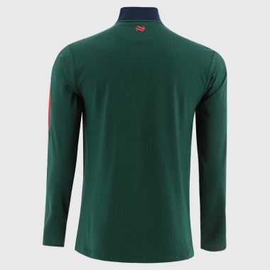 O&#039;Neills Mayo GAA Kids&#039; Hydra Brushed Half Zip Top Bottle / Red / Marine