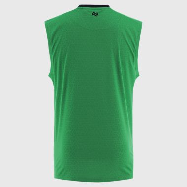 O&#039;Neills Fermanagh GAA Men&#039;s Hydra Vest Top Green / White / Marine