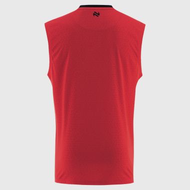O&#039;Neills Tyrone GAA Kids&#039; Hydra Vest Top Red / White / Black