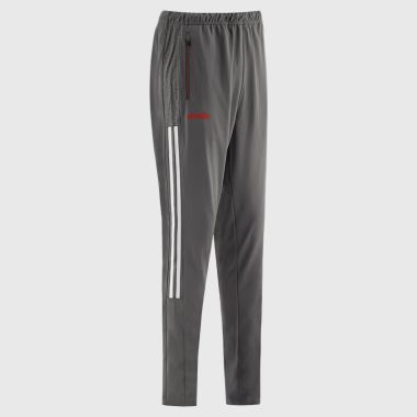 O&#039;Neills Derry GAA Men&#039;s Hydra Skinny Sweatpants Dark Grey / White / Red