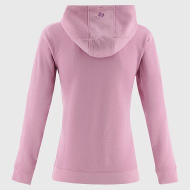 O'Neills Clare GAA Women's Hydra Fleece Pullover Hoodie Pink