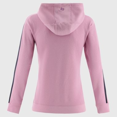 O'Neills Mayo GAA Women's Hydra Fleece Pullover Hoodie Pink / Marine