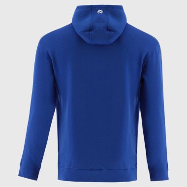 O'Neills Laois GAA Men's Hydra Fleece Pullover Hoodie Royal / Marine / White
