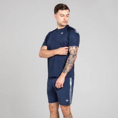 O'Neills Men's Ignite T-Shirts & Shorts Set Marine