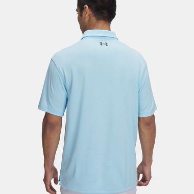 Under Armour Men&#039;s UA Tech™ Polo Stream / Pitch Grey