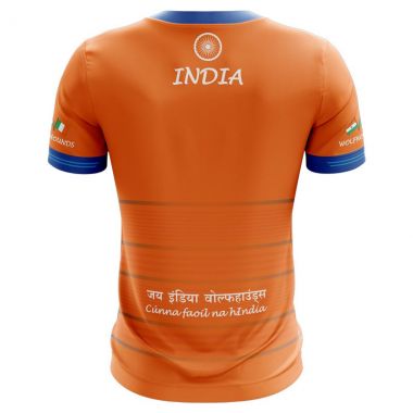 India Wolfhounds GAA Women&#039;s Fit Jersey (Orange)