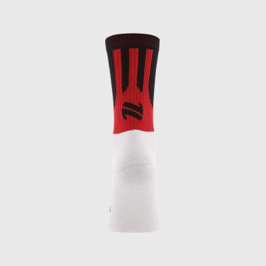 O&#039;Neills Ion Midi Socks Black / Red / White