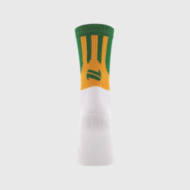 O&#039;Neills Ion Midi Socks Green / Amber / White
