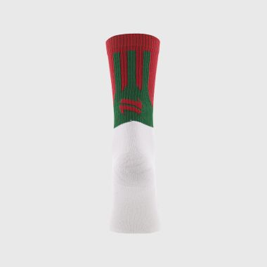 O&#039;Neills Kids&#039; Ion Midi Socks Red / Green / White