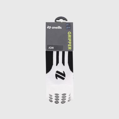 O&#039;Neills Ion Gripper Midi Socks Black / White