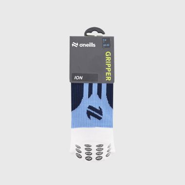 O&#039;Neills Ion Gripper Midi Socks Marine / Sky / White