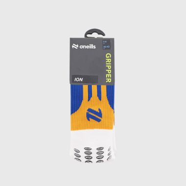 O&#039;Neills Ion Gripper Midi Socks Royal / Amber / White