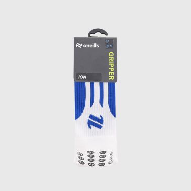 O&#039;Neills Ion Gripper Midi Socks Royal / White