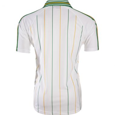 O&#039;Neills Ireland Retro Player Fit 2 Stripe Away Jersey White