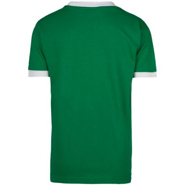 Lansdowne Ireland Kids&#039; Ringer T-Shirt Green