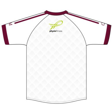 Southern Districts Kids&#039; Short Sleeve Training Top White