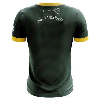 ISSC Vancouver GAA Kids’ Jersey Green (Sponsor)