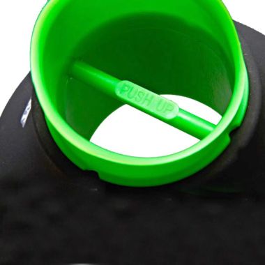 Gilbert Telescopic Kicking Tee Black / Green