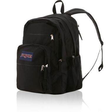 JanSport Big Student Backpack Black