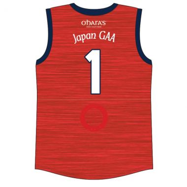 Japan GAA Womens Vest (Red)
