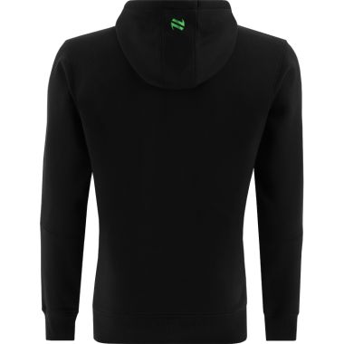 Men&#039;s Jenson Fleece Pullover Hoodie Black / Green