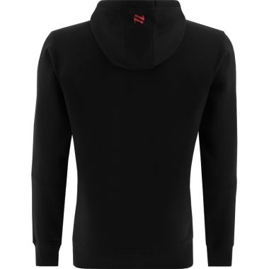Men&#039;s Jenson Fleece Pullover Hoodie Black / Red