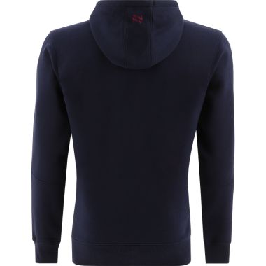 Men&#039;s Jenson Fleece Pullover Hoodie Marine / Maroon