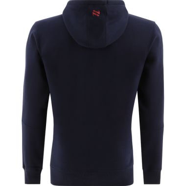 Men&#039;s Jenson Fleece Pullover Hoodie Marine / Red