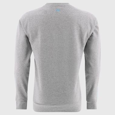Kids&#039; Jenson Crew Neck Fleece Sweatshirt Grey / Sky