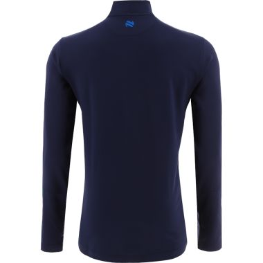 Men&#039;s Jenson Brushed Half Zip Top Marine / Royal