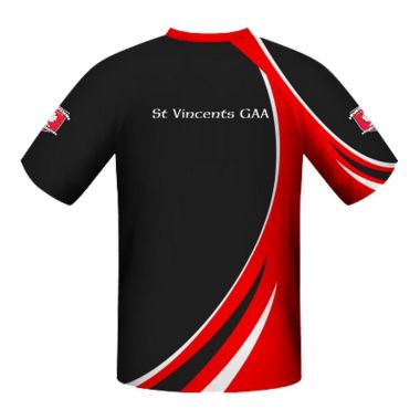 St. Vincents GAA Sheffield Jersey