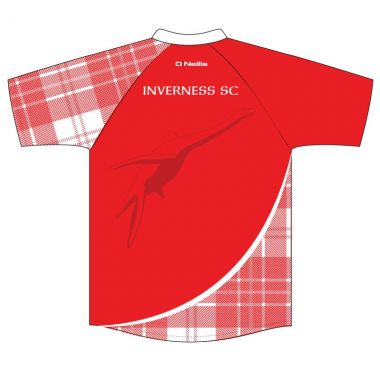 Inverness Shinty Jersey Kids