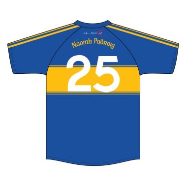 Naomh Padraig Muff GAA Jersey Womens Fit (Keystone)