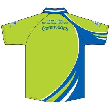 Grange GFC Jersey (Lime)