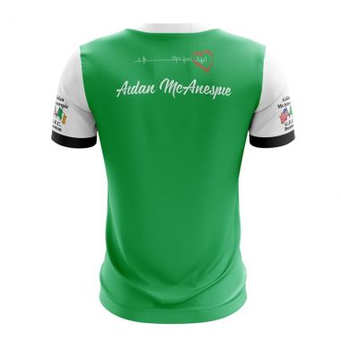Aidan McAnespie Online Exclusive 30th Anniversary Jersey