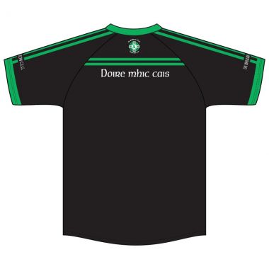 Wolfetones Derrymacash GAA Kids&#039; Jersey Black 