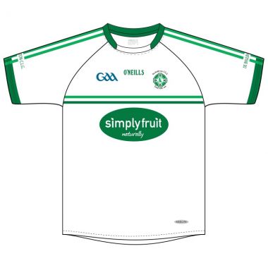 Wolfetones Derrymacash GAA Jersey White