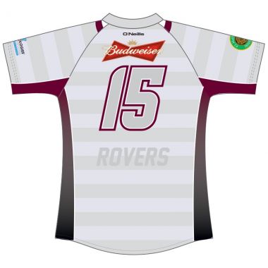 Cleveland Rovers RFC Rugby Jersey (Grey)