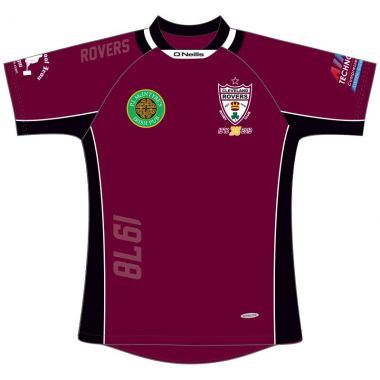 Cleveland Rovers RFC Rugby Jersey (Maroon)