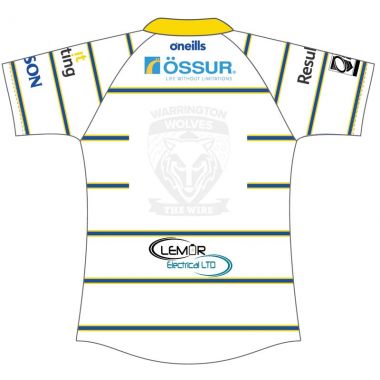 Warrington Wolves Foundation Rugby Jersey