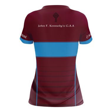 John F. Kennedy&#039;s GAA Women&#039;s Fit Outfield Jersey