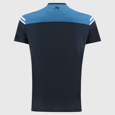 O'Neills Dublin GAA Kids' Joyce T-Shirt Marine / Sky / White