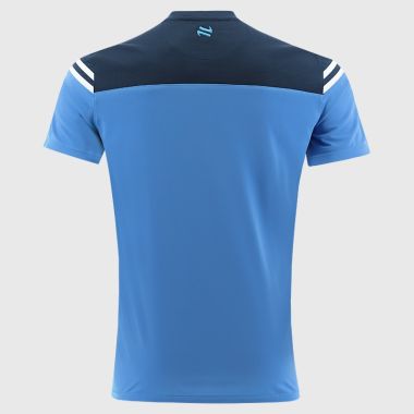 O'Neills Dublin GAA Men's Joyce T-Shirt Sky / Marine / White