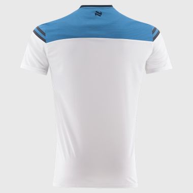 O'Neills Dublin GAA Men's Joyce T-Shirt White / Sky / Marine