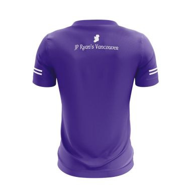 JP Ryan&#039;s Vancouver 2023 Kids’ Outfield Jersey (Purple)